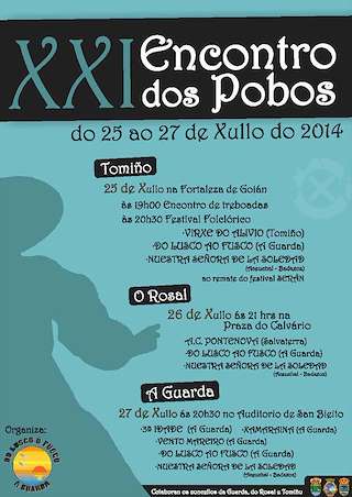 XXXI Encontro dos Pobos (2026) en Tomiño