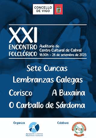 XXII Encontro Folclórico en Vigo