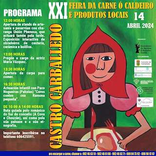 XXII Feira da Carne ó Caldeiro e Produtos Locais en Carballedo
