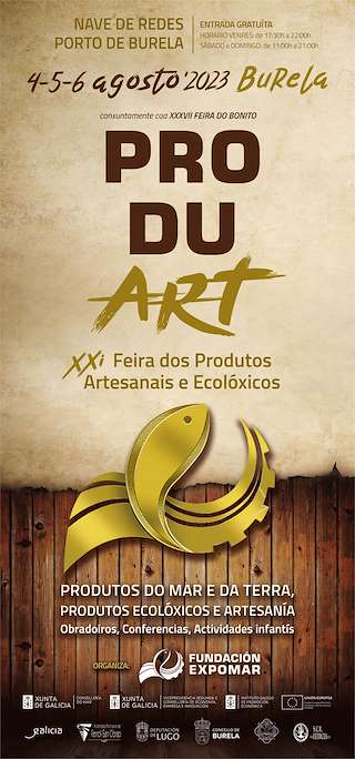 XXIII Feira de Productos Artesanais e Ecolóxicos en Burela