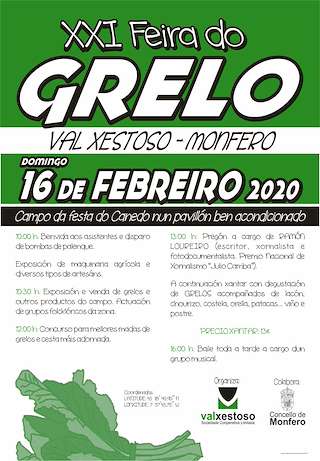 XXIV Feira do Grelo de Xestoso en Monfero