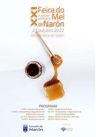 XXIV Feira do Mel e Producción Primaria (2025) en Narón