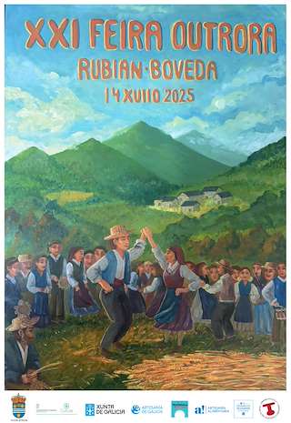 XXII Feira Tradicional Outrora (2026) en Bóveda