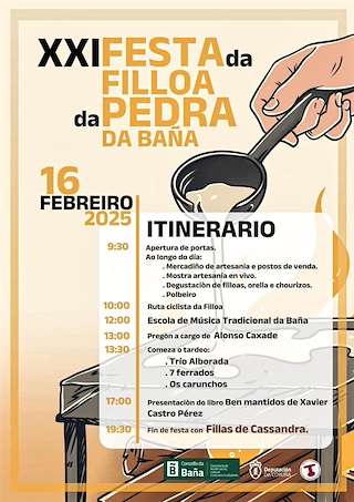 XXII Festa da Filloa da Pedra en A Baña