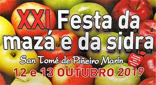 XXIV Festa da Mazá e da Sidra en Marín