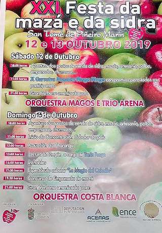 XXIV Festa da Mazá e da Sidra en Marín