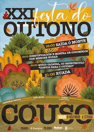 XXIII Festa de Outono de Couso (2025) en A Estrada