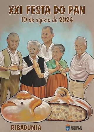 XXII Festa do Pan do Salnés en Ribadumia