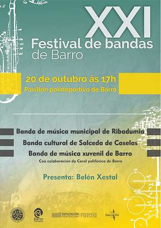 XXV Festival de Bandas de Música en Barro