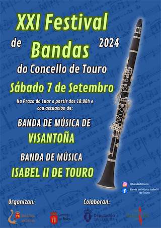 XXII Festival de Bandas en Touro