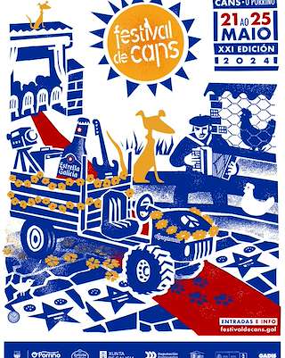 XXII Festival de Curtametraxes de Cans en O Porriño