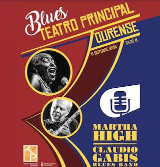 XXII Festival Internacional de Blues Teatro Principal en Ourense
