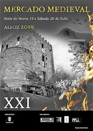 XXV Mercado Medieval en Alfoz