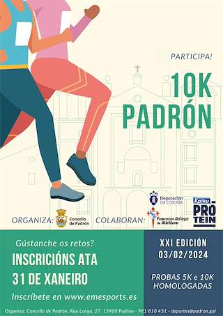 XXIII Padrón 10K (2026)