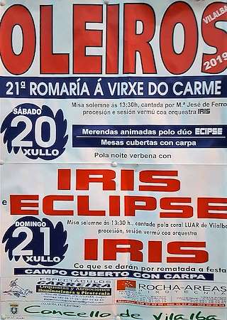Romaría do Carme de Oleiros en Vilalba