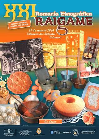 XXII Romaría Etnográfica Raigame (2026) en Celanova