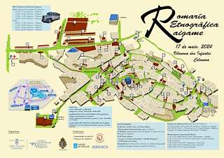XXII Romaría Etnográfica Raigame (2026) en Celanova