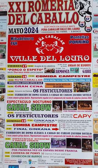 XXII Romería del Caballo en Tui