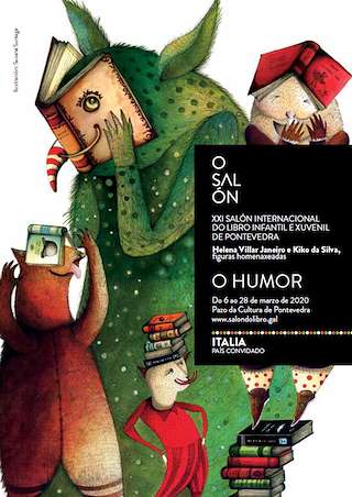 XXVI Salón do Libro Infantil e Xuvenil en Pontevedra