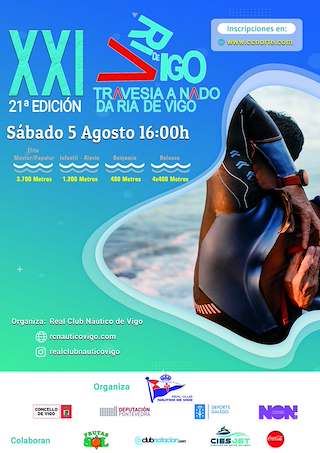 XXII Travesía a Nado Ría de Vigo (2026)