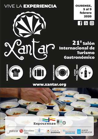 XXVI Xantar - Salón Internacional de Turismo Gastronómico (2025) en Ourense