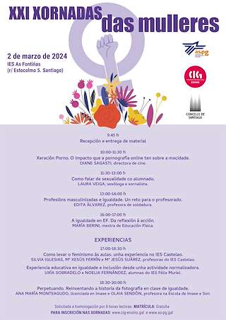 XXII Xornadas das Mulleres en Santiago de Compostela