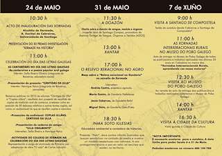 XXII Xornadas Interxeracionais Rurais en Xermade