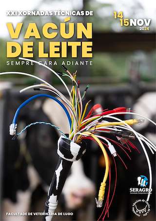 XXII Xornadas Técnicas de Vacún de Leite (2025) en Lugo