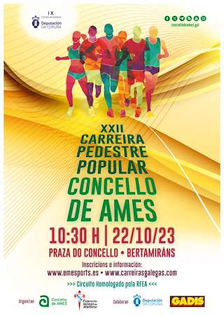 XXIV Carreira Pedestre Popular (2025) en Ames