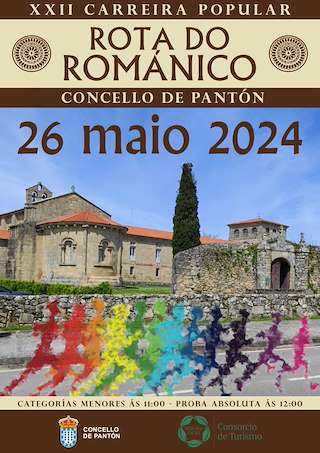 XXIII Carreira Popular Rota do Románico en Pantón