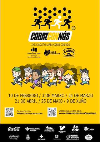 XXIV Circuito Larsa Corre con Nós – CC As Termas en Lugo