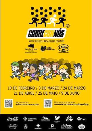 XXIII Circuito Larsa Corre con Nós – Parque de Frigsa en Lugo