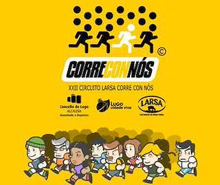 XXIII Circuito Larsa Corre con Nós - Nocturna Monumental en Lugo