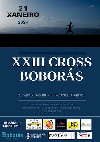 XXIV Cross Popular en Boborás