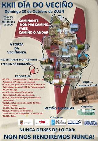 XXIII Día do Veciño en Lugo
