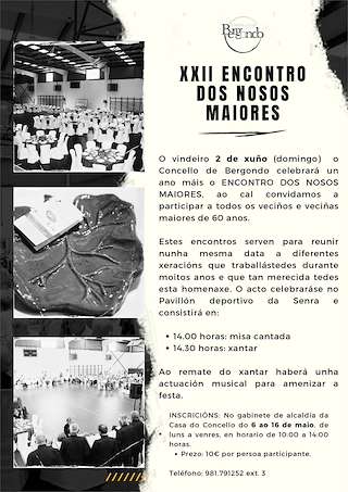XXIII Encontro dos Nosos Maiores en Bergondo