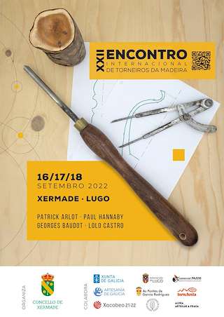 XXV Encontro Internacional de Torneiros da Madeira en Xermade