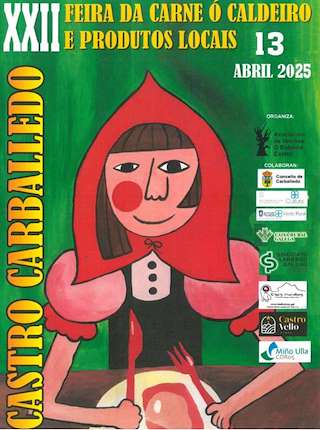 XXIII Feira da Carne ó Caldeiro e Produtos Locais (2026) en Carballedo