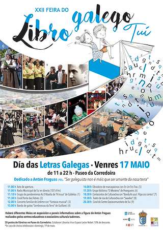 Letras Galegas - XXVI Feira do Libro Galego en Tui