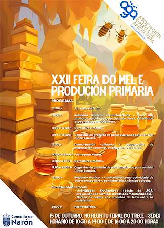 XXIV Feira do Mel e Producción Primaria (2025) en Narón