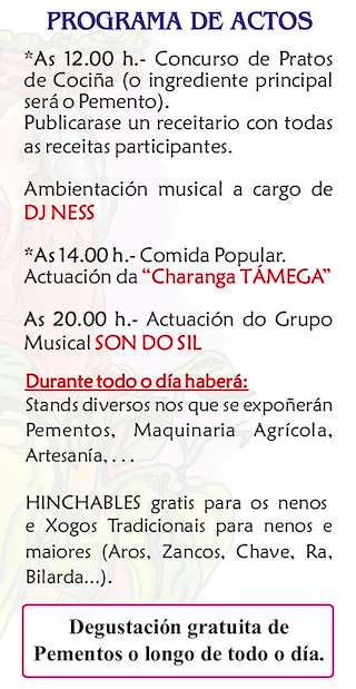 XXVIII Feira do Pemento  en Oímbra