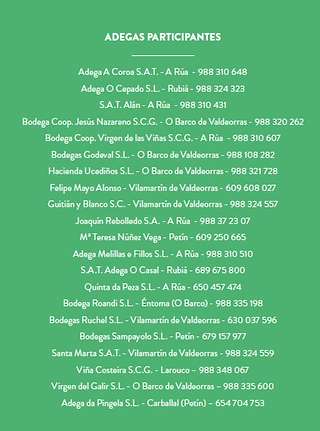 XXVI Feira do Viño de Valdeorras en O Barco de Valdeorras