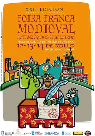 XXVI Feira Franca Medieval Betanzos dos Cabaleiros