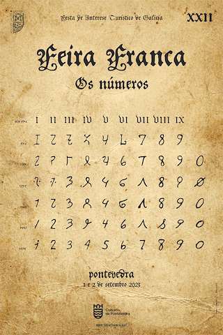 XXIV Feira Franca en Pontevedra