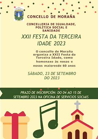 XXIV Festa da 3ª Idade en Moraña