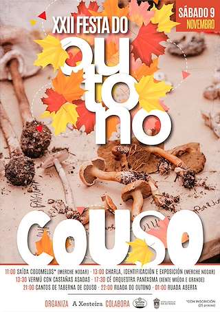XXIII Festa de Outono de Couso (2025) en A Estrada