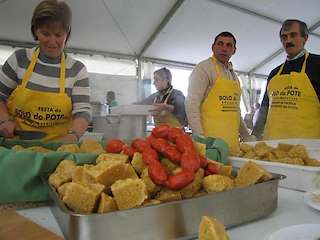 XXVI Festa do Bolo do Pote en Mazaricos