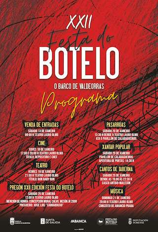 XXIII Festa do Botelo en O Barco de Valdeorras