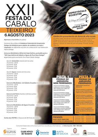 XXIV Festa do Cabalo en Curtis