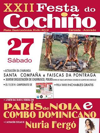 XXVI Festa do Cochiño en Cerceda